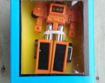 1985-86 Die-Cast Robot DUMP TRUCK Transformer in Original Box