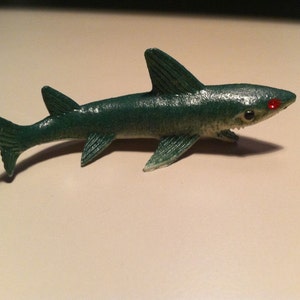 1960s GIGANTOR Gum Machine SHARK Toy from Sea Life Collection image 2