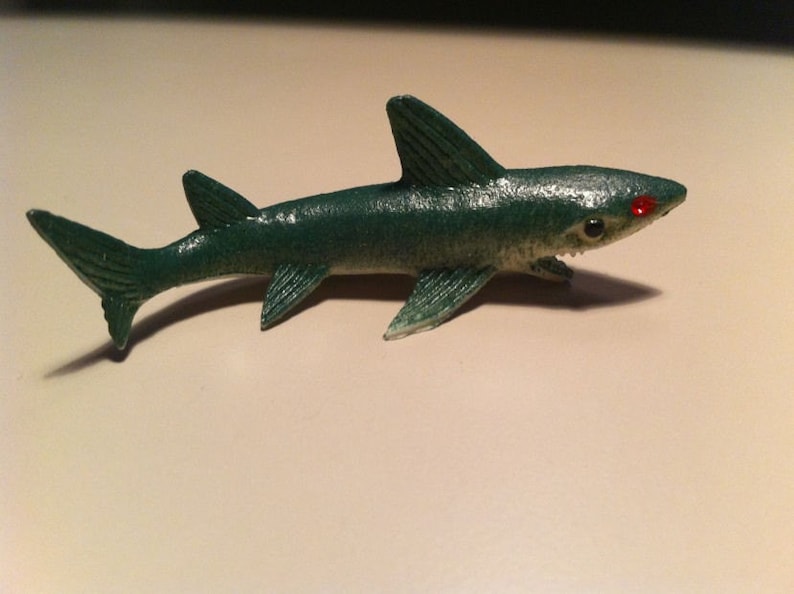 1960s GIGANTOR Gum Machine SHARK Toy from Sea Life Collection image 2