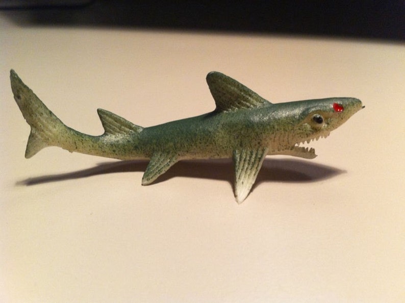 1960s GIGANTOR Gum Machine SHARK Toy from Sea Life Collection image 1