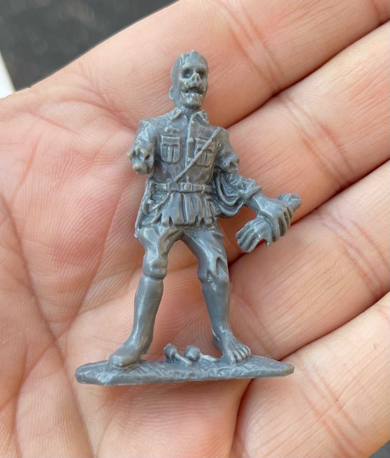 Set of 10-1970s Army Zombie 2 Inch Figures - Etsy