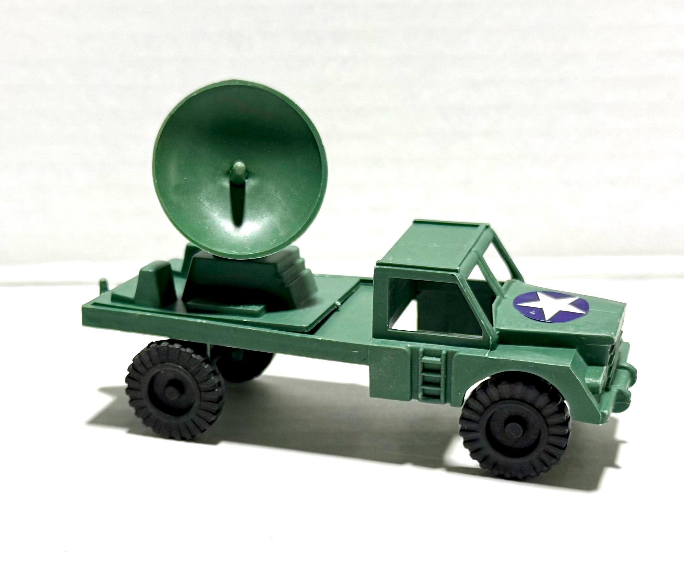 1960s RADAR Truck for 52mm Army Men - With Pivot Action - Etsy