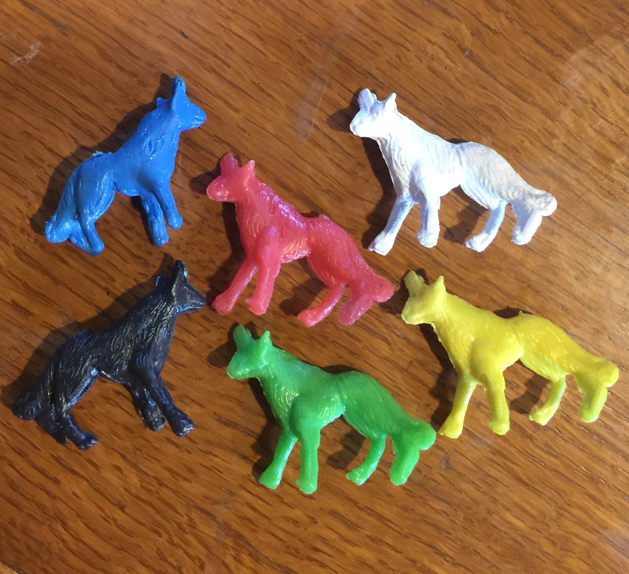 1950s Cracker Jack Toy Wolf F6340 Premium Insert - Etsy