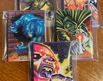 20 - 1996 Marvel Fleer X-Men Cards