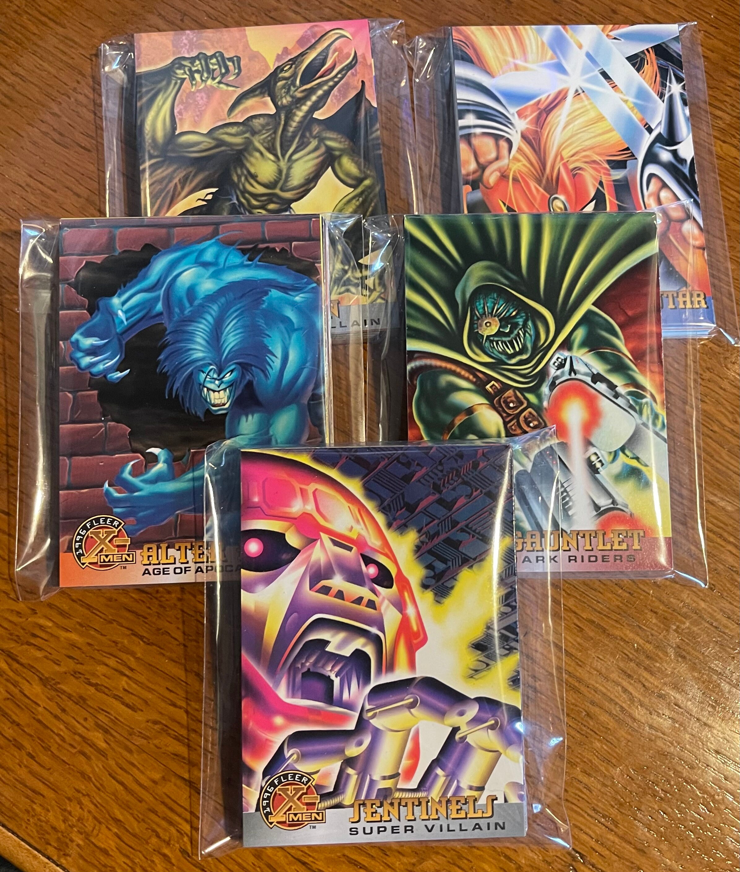 20 - 1996 Marvel Fleer X-men Cards - Etsy