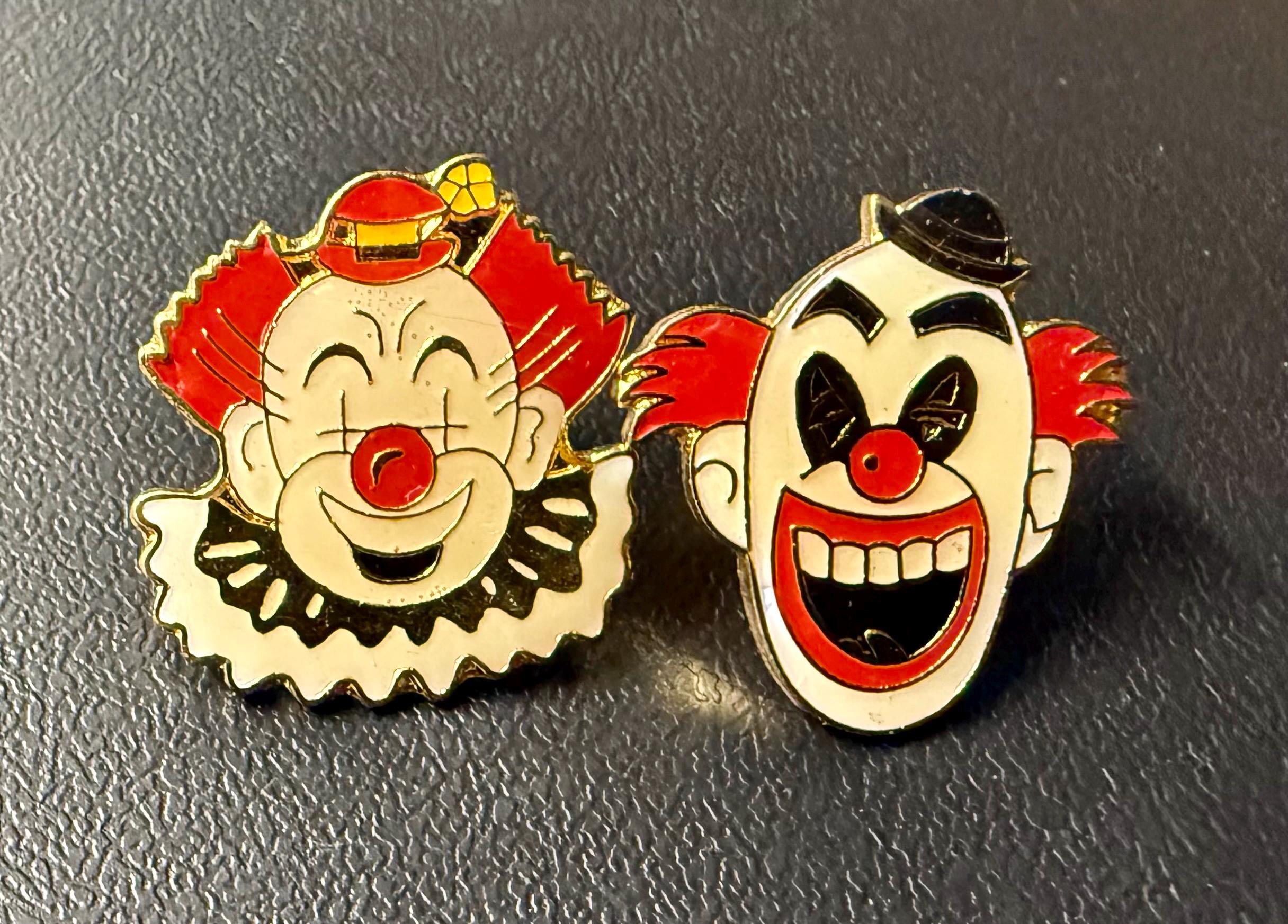 Vintage Circus Pins - Etsy