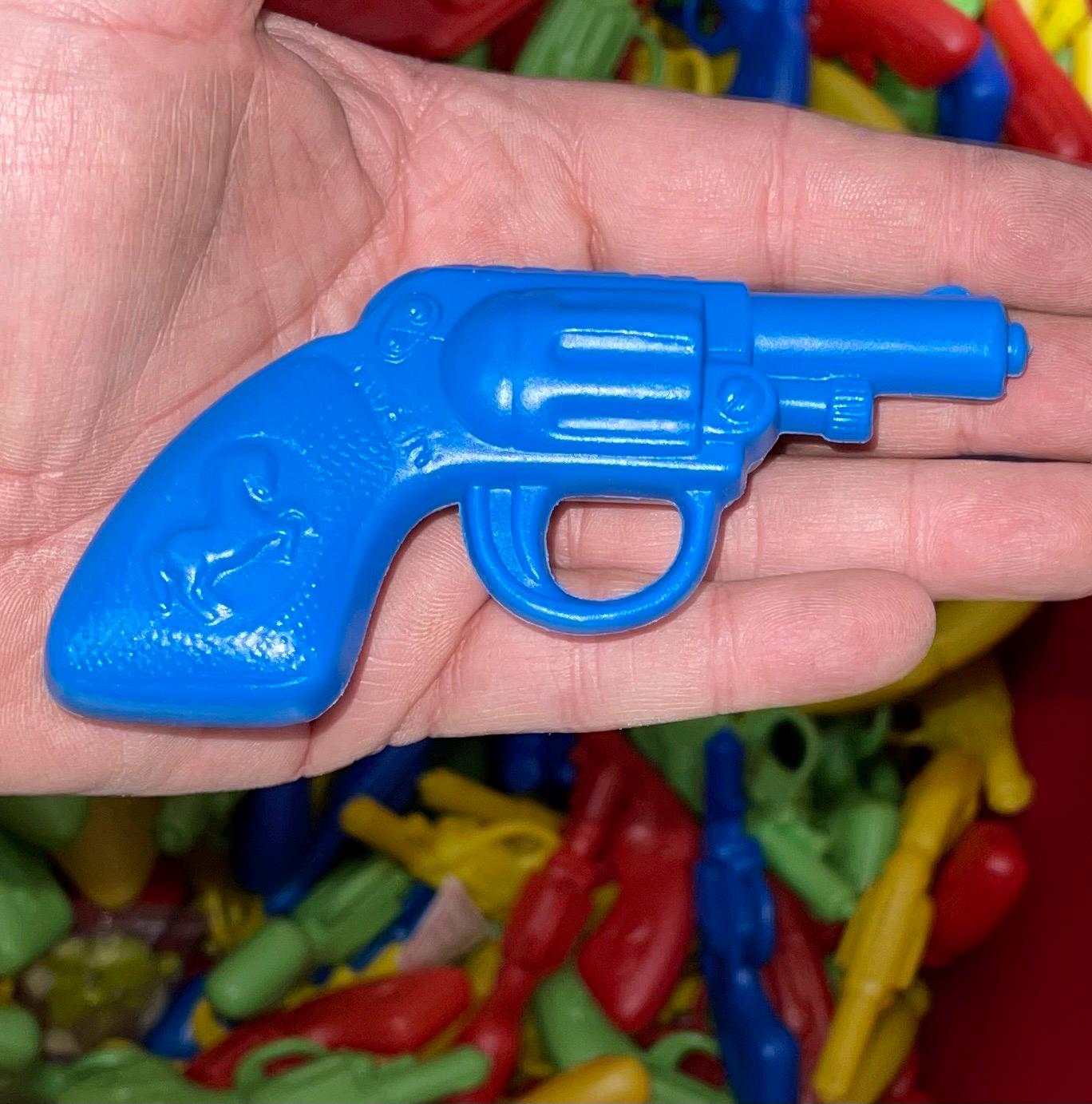 4- 1960-70s Soft Plastic Cowboy Six-shooter Squirt Guns - Etsy