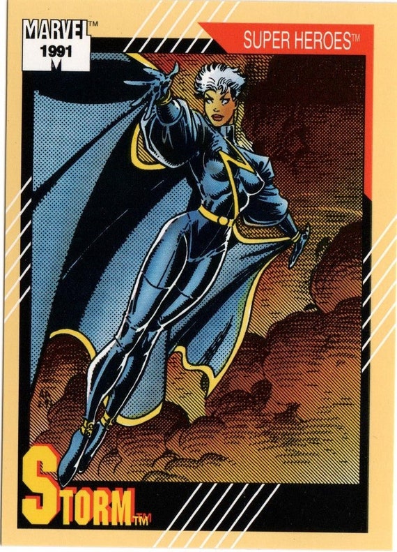 rare 1991 marvel cards Superheroes Trading Card Treats Card Set 6 Impel 1991 Marvel Universe Non-Sports Card