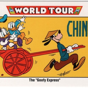 1991 Impel Disney Collector Card