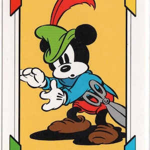 1991 Impel Disney Collector Card MICKEY