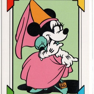1991 Impel Disney Collector Card MINNEY