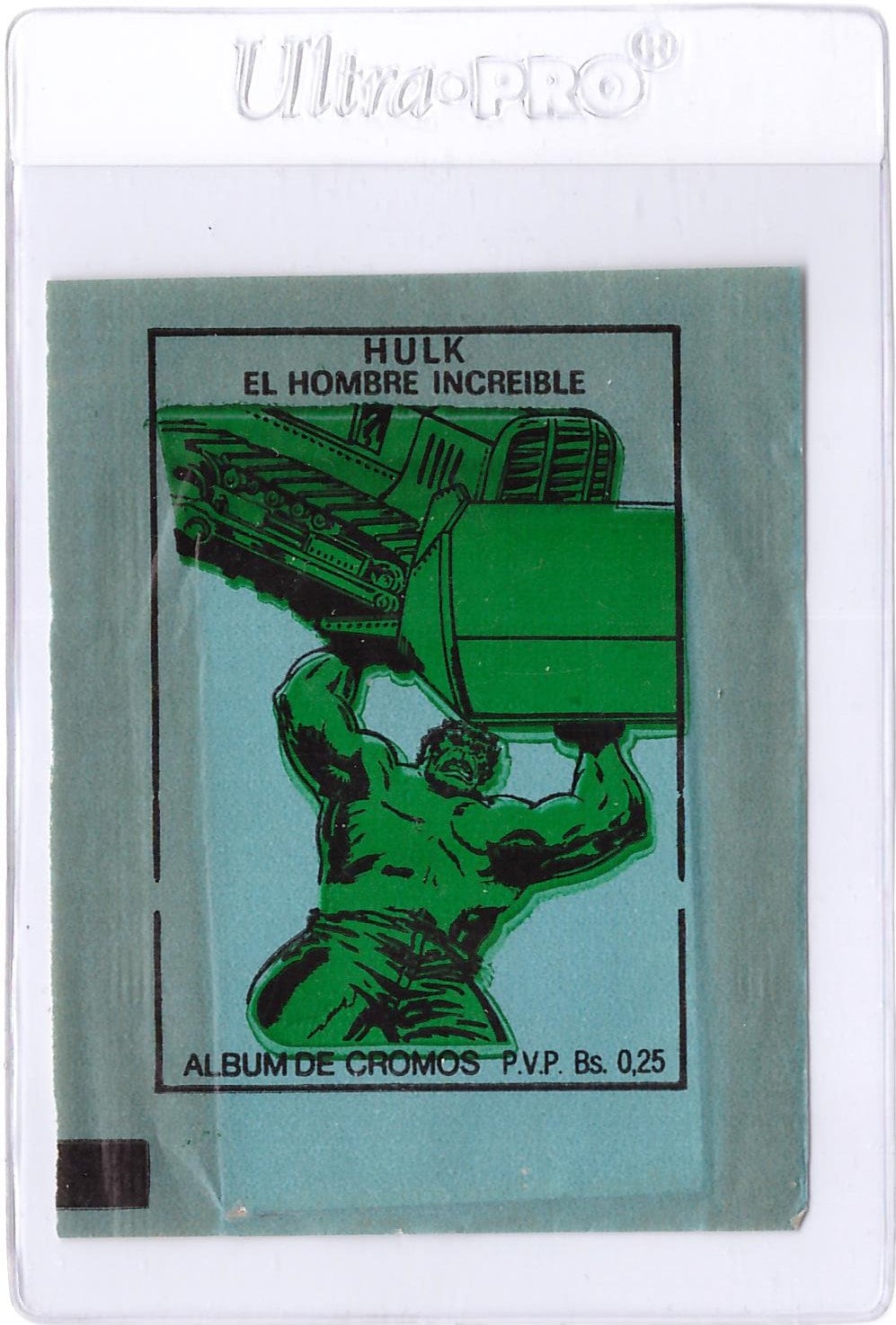 1981 Marvel VISION Incredible Hulk Set Sticker - Etsy