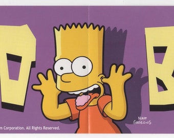 8" The Simpsons BART Bad Boy Sticker Decal Official