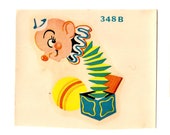 1940s JACK IN the BOX Duro Decal in Excellent Condition