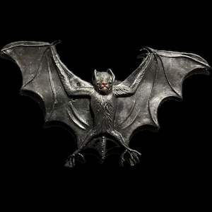 1970s Rubber HALLOWEEN BAT in Mint Condition