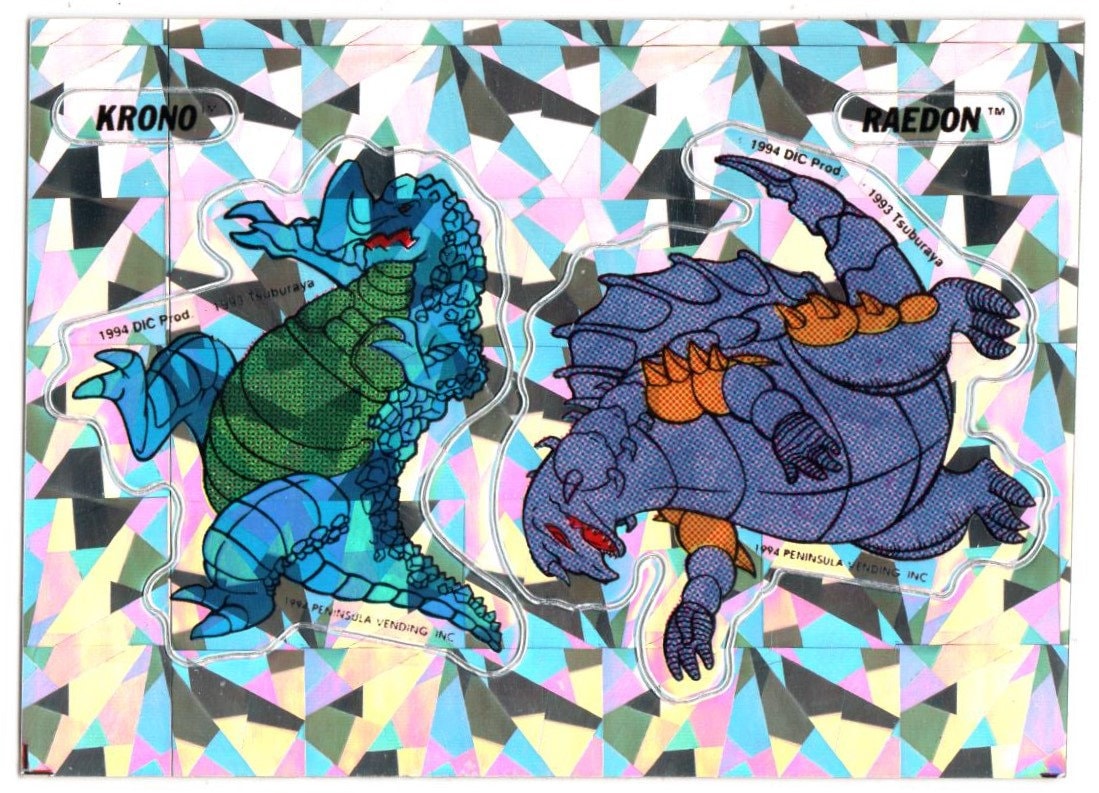 1994 Superhuman Samurai Syber-squad Vending Sticker - Etsy