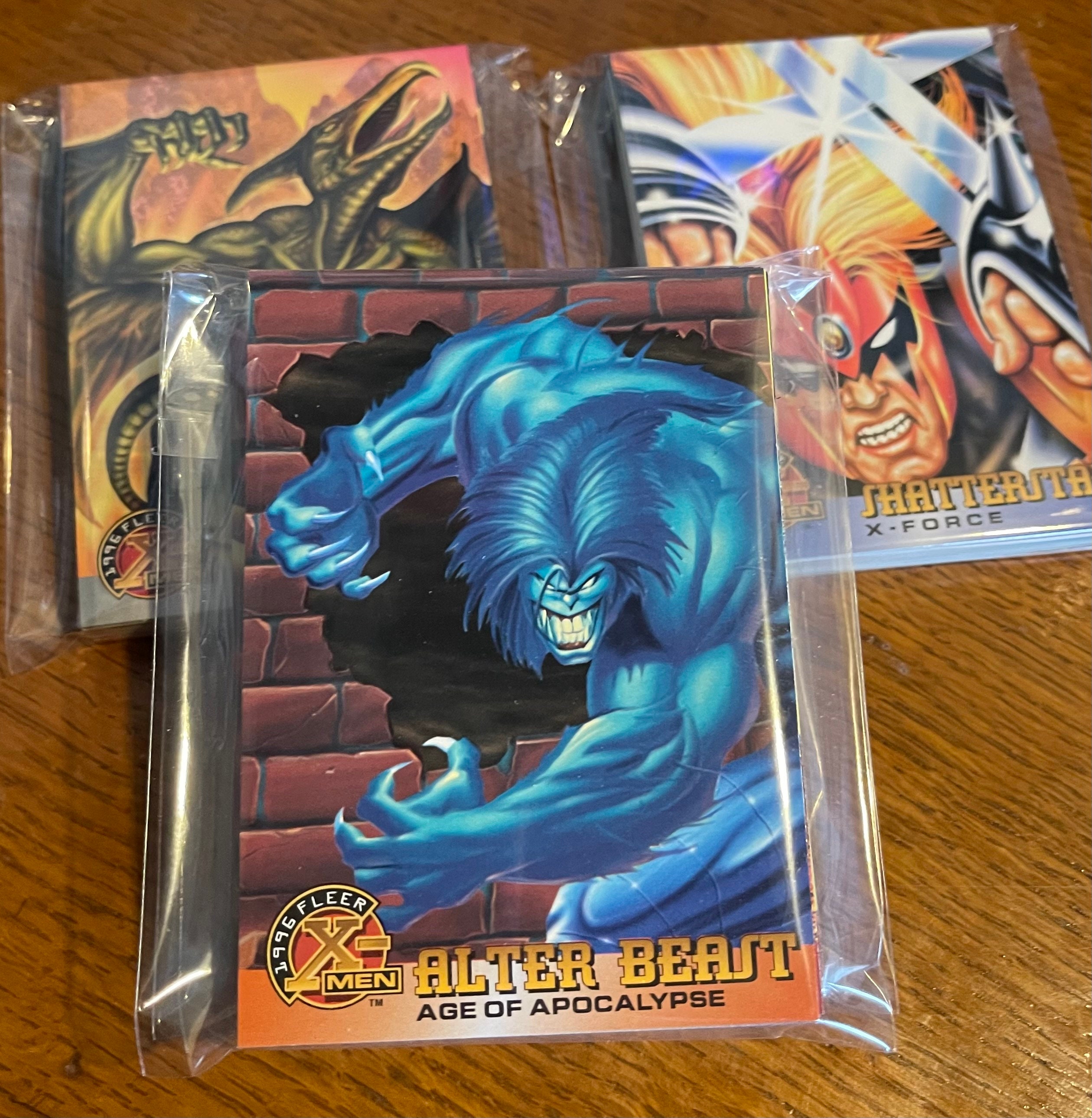 20 - 1996 Marvel Fleer X-men Cards - Etsy