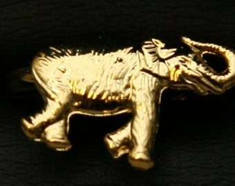 1950s Cole Brothers Circus Gold Ring ELEPHANT