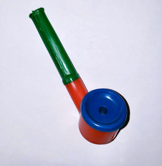 Vintage 1960s Magic Bubble Pipe Green Red Vintage Blue - Etsy 日本