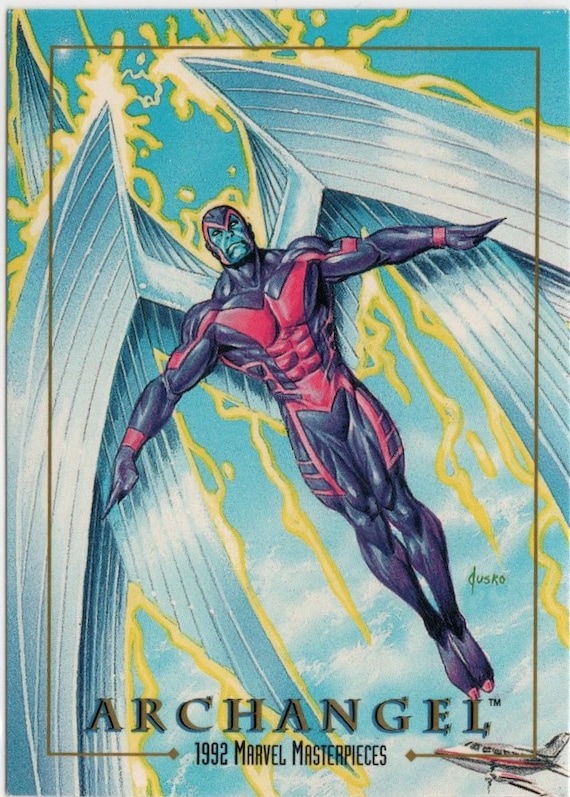 1992 Marvel Masterpieces ARCHANGEL Card