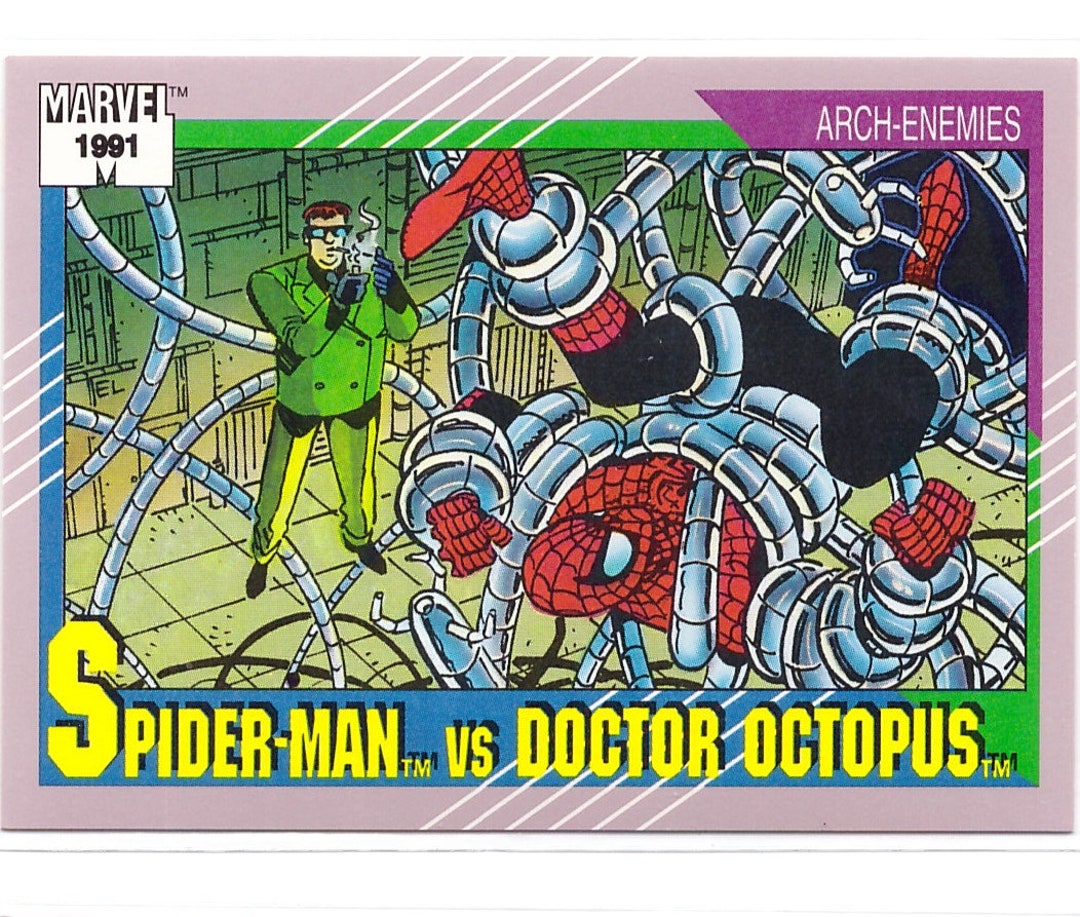 Doctor Octopus enemies