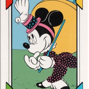 1991 Impel Disney Collector Card MINNIE