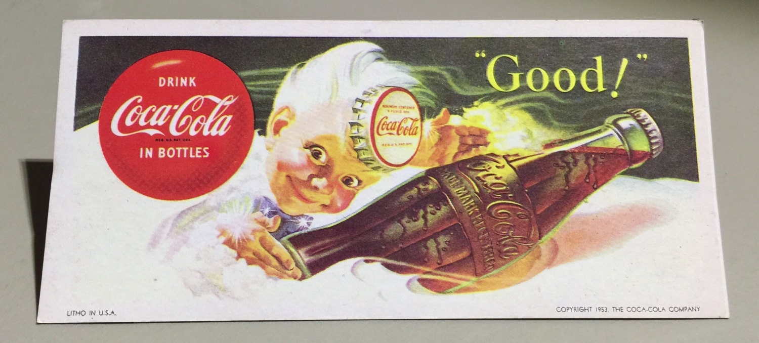 1953 Coca-cola 