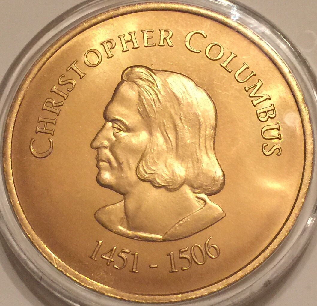 1492 1992 Christopher Columbus 500th Anniversary