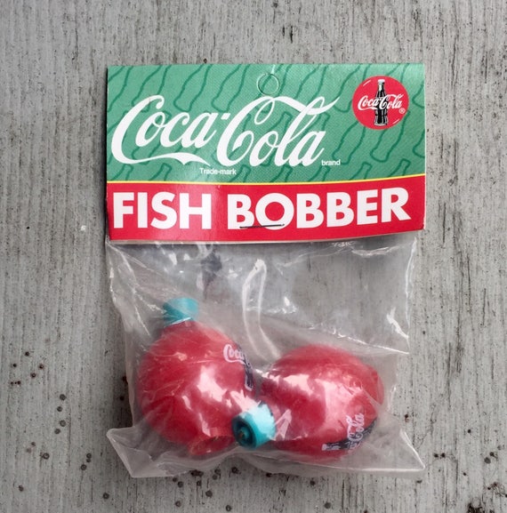 coke can fishing lure Coca-Cola Soda Bottle Cap Mann's coke lures - LURELOVERS
