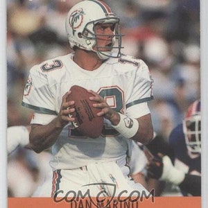 1990 Pro Set Rare Official NFL Dan MARINO Card