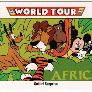 1991 Impel Disney Collector Card