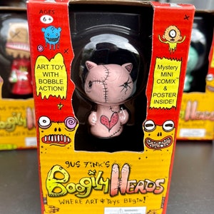 KITIX Gus Finks Series 2 Boogily Head Monster Figures - Etsy