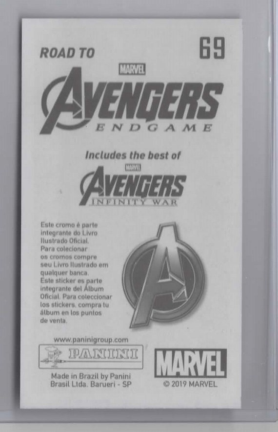 Limited Edition IRON MAN Avengers Endgame Sticker 