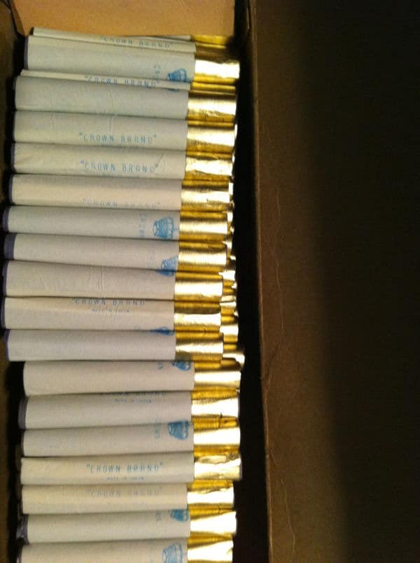 crown prismatic cigarettes booster pack Rare Japanese Toy