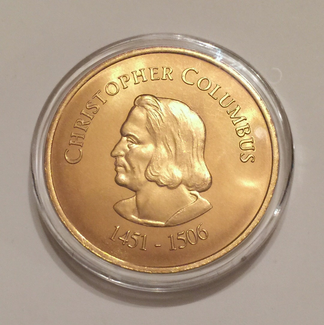 1492 1992 Christopher Columbus 500th Anniversary