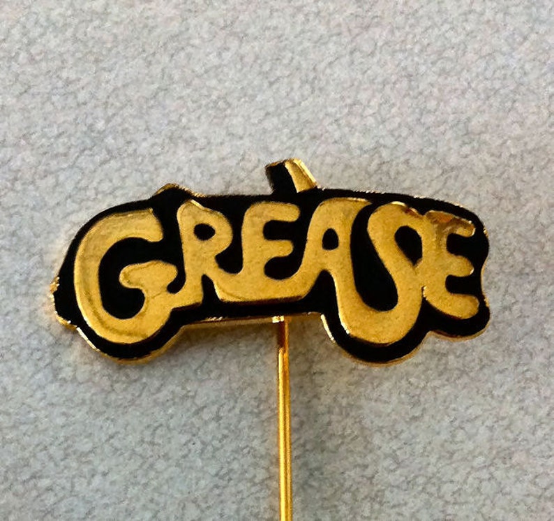 Unused MINT 1978 Grease Movie Pin