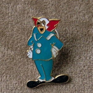 1978 BOZO The CLOWN Pin Grab Some Fun SP1 image 1