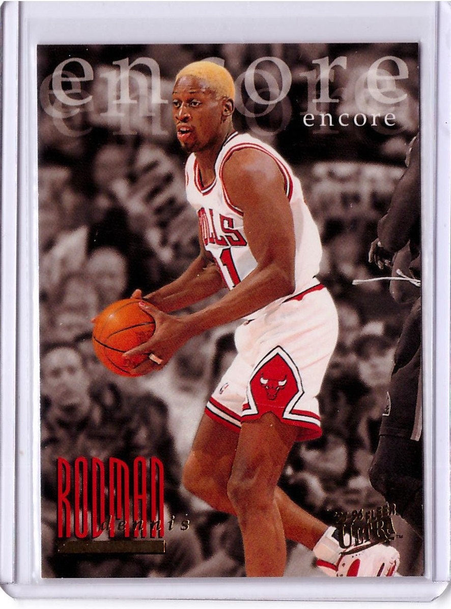 Lot Detail - 1995-96 Dennis Rodman Chicago Bulls Game Used Game