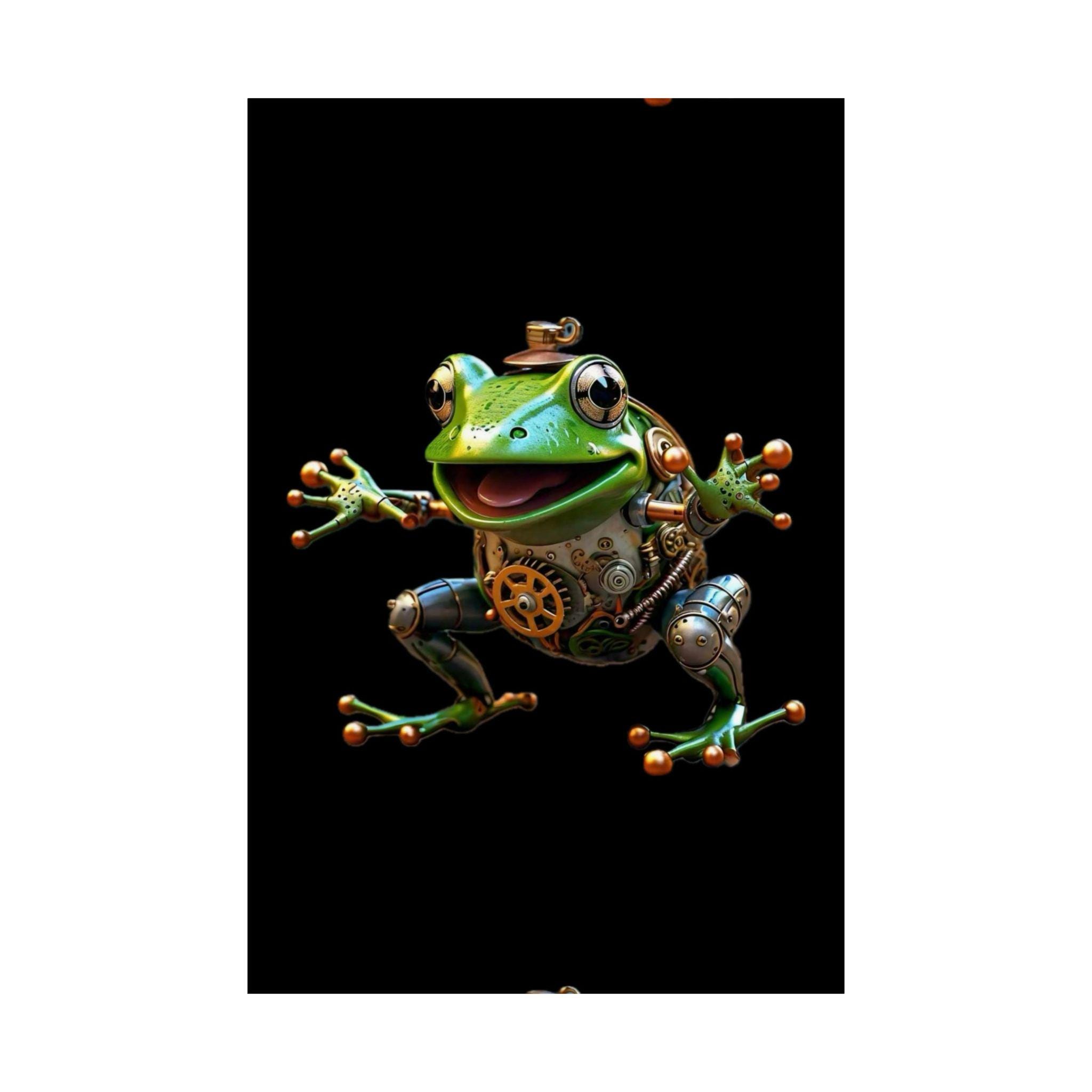 Clockwork Frog 3 Matte Vertical Poster 24 Inches by 36 Inches - Etsy