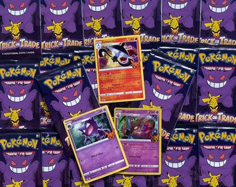 20-Pokémon Halloween Trick or Trade Packs