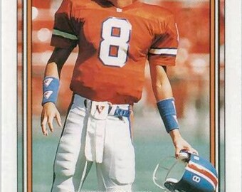 RARE Rookie 1992 Topps High Series TOMMY MADDOX Football Card Limited Production