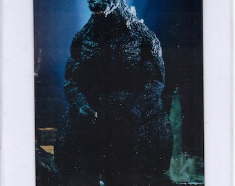 1994 Godzilla Japanese Toho Card 1 Godzilla