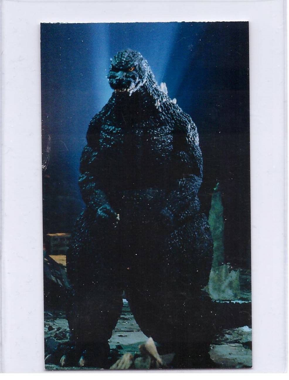 1994 Godzilla Japanese Toho Card 1 Godzilla - Etsy Denmark