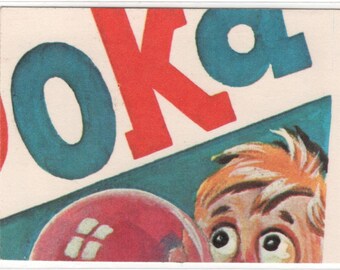 1979 Topps Wacky Packages Sticker Card HAWAIIAN PUNKS - Etsy
