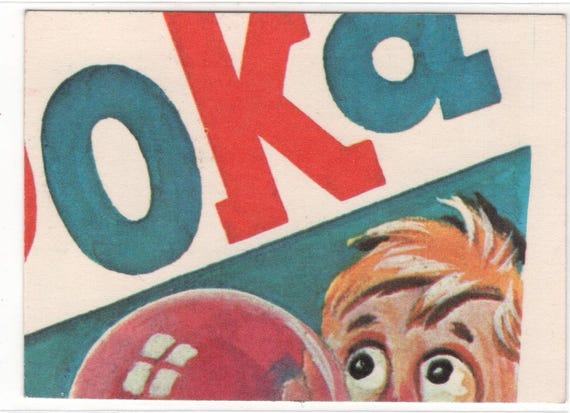 1979 Topps Wacky Packagesポスター 1979 Topps Wacky Packages Sticker Card HAWAIIAN PUNKS - Etsy