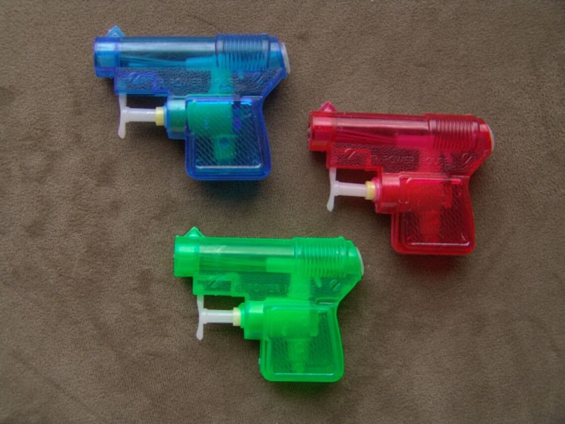 space squirt guns