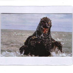 1994 Godzilla Japanese Toho Card 25 Godzilla