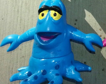 80s Dead Stock2個セット Kedsエイリアン ソフビ 当時物 Vintage 1984 McDonalds Happy Meal Toy Lot (22) Astrosnik Green