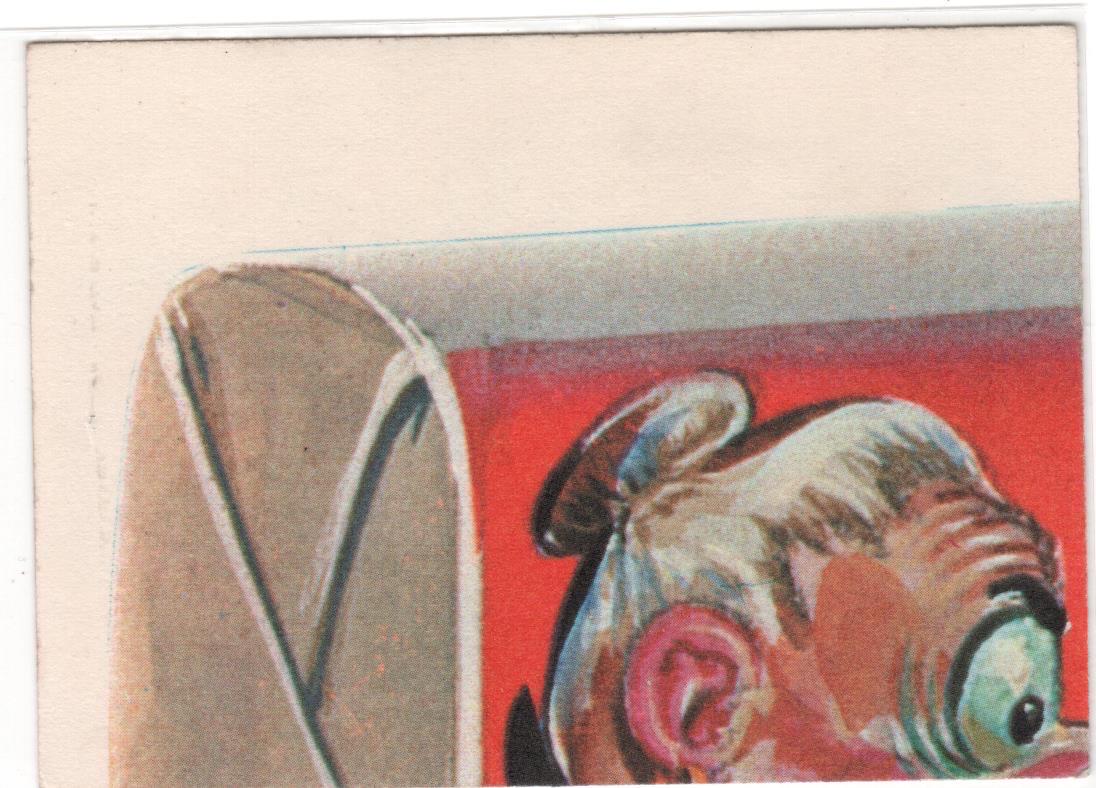 1979 Topps Wacky Packages Sticker Card HEAD AND BOULDERS - Etsy