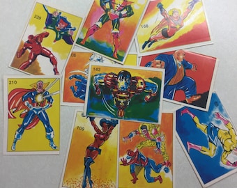 MARVEL SUPERHEROS 1980 AG stickers 約110枚 il_340x270.1251218153_21vn.jpg